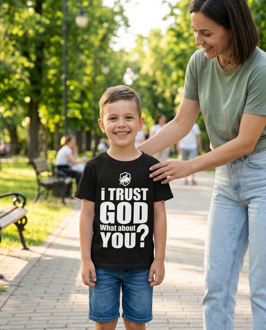 Kids / Youth Tee in Black