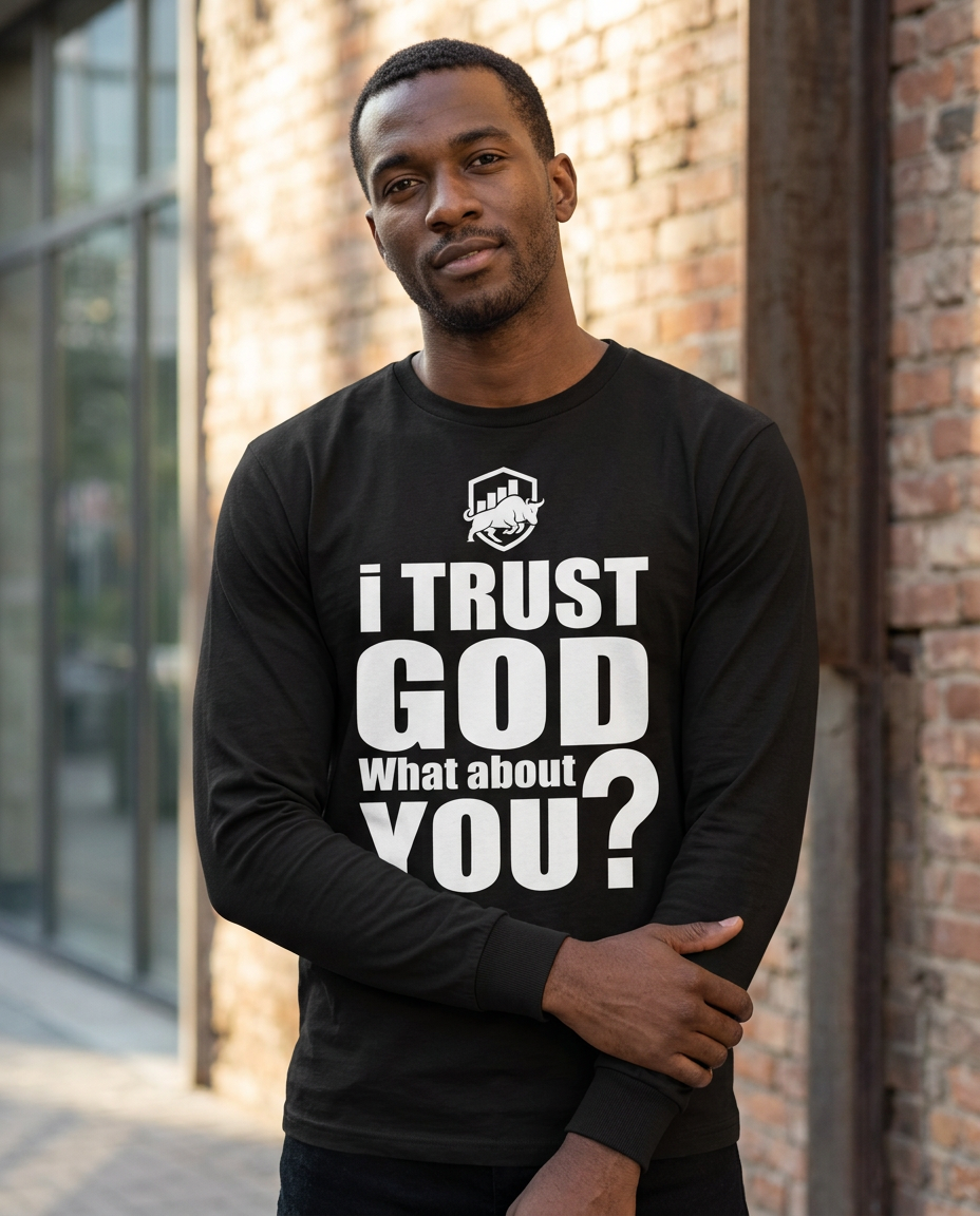 Long-Sleeve Shirt in Black