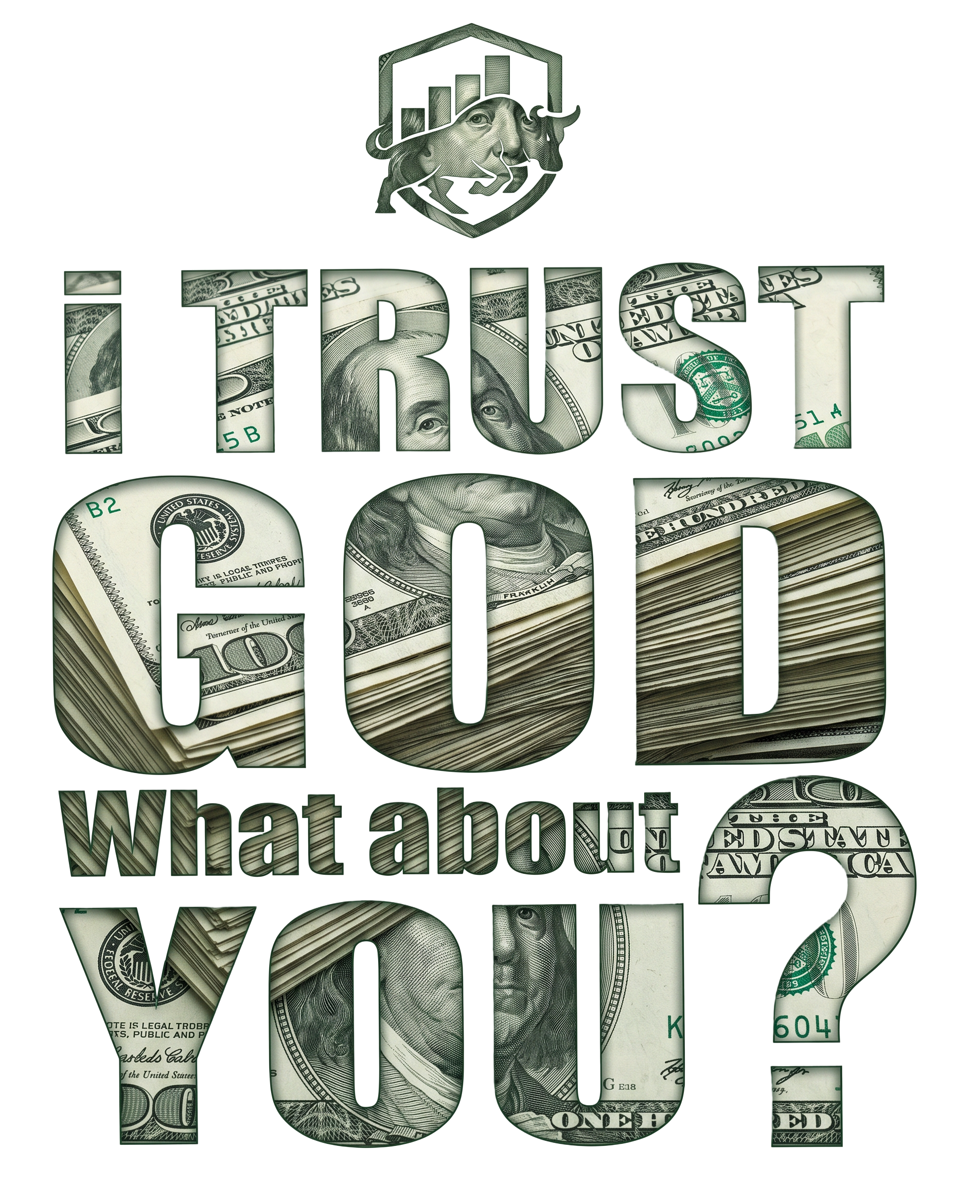 Money Print Tee design