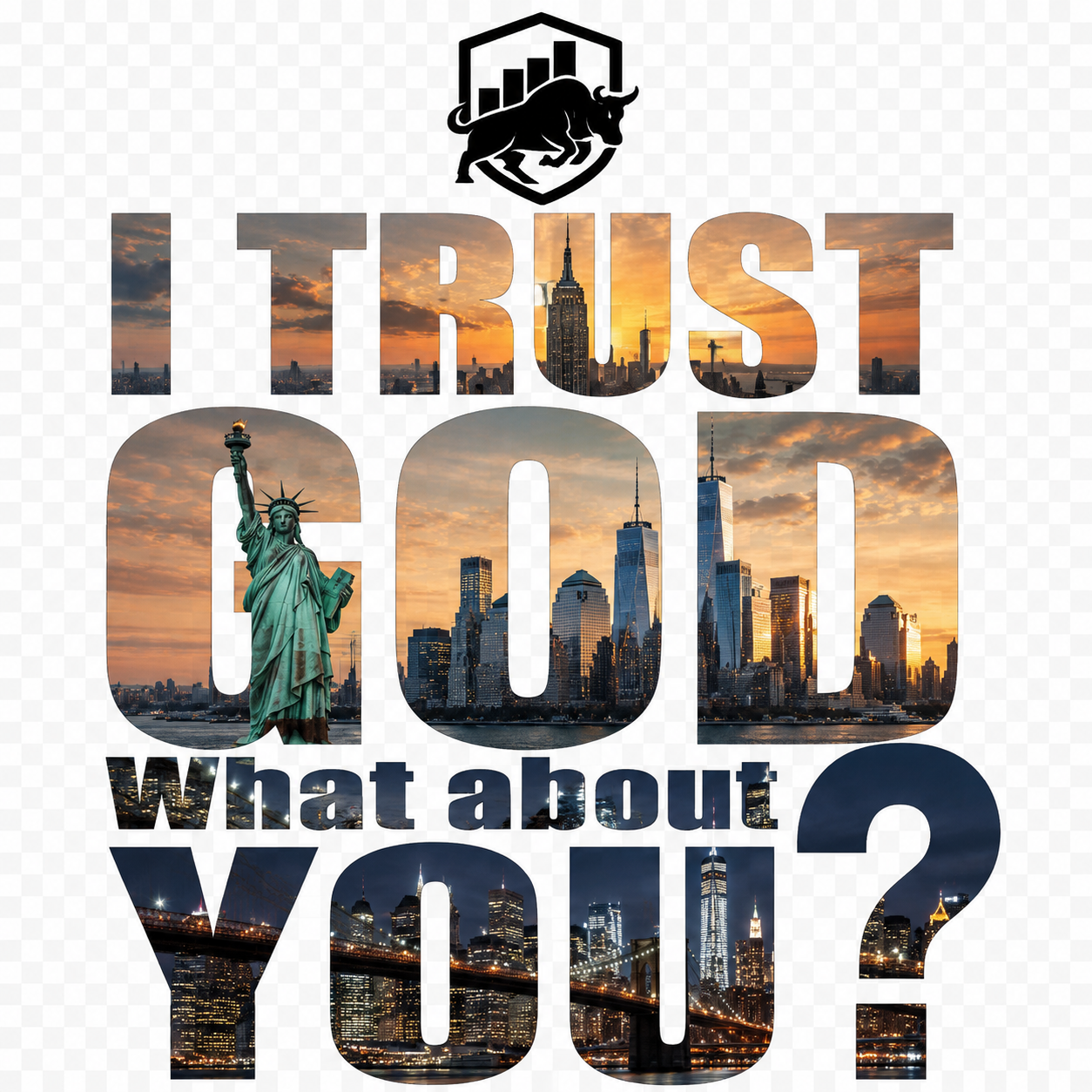 I Trust God — New York