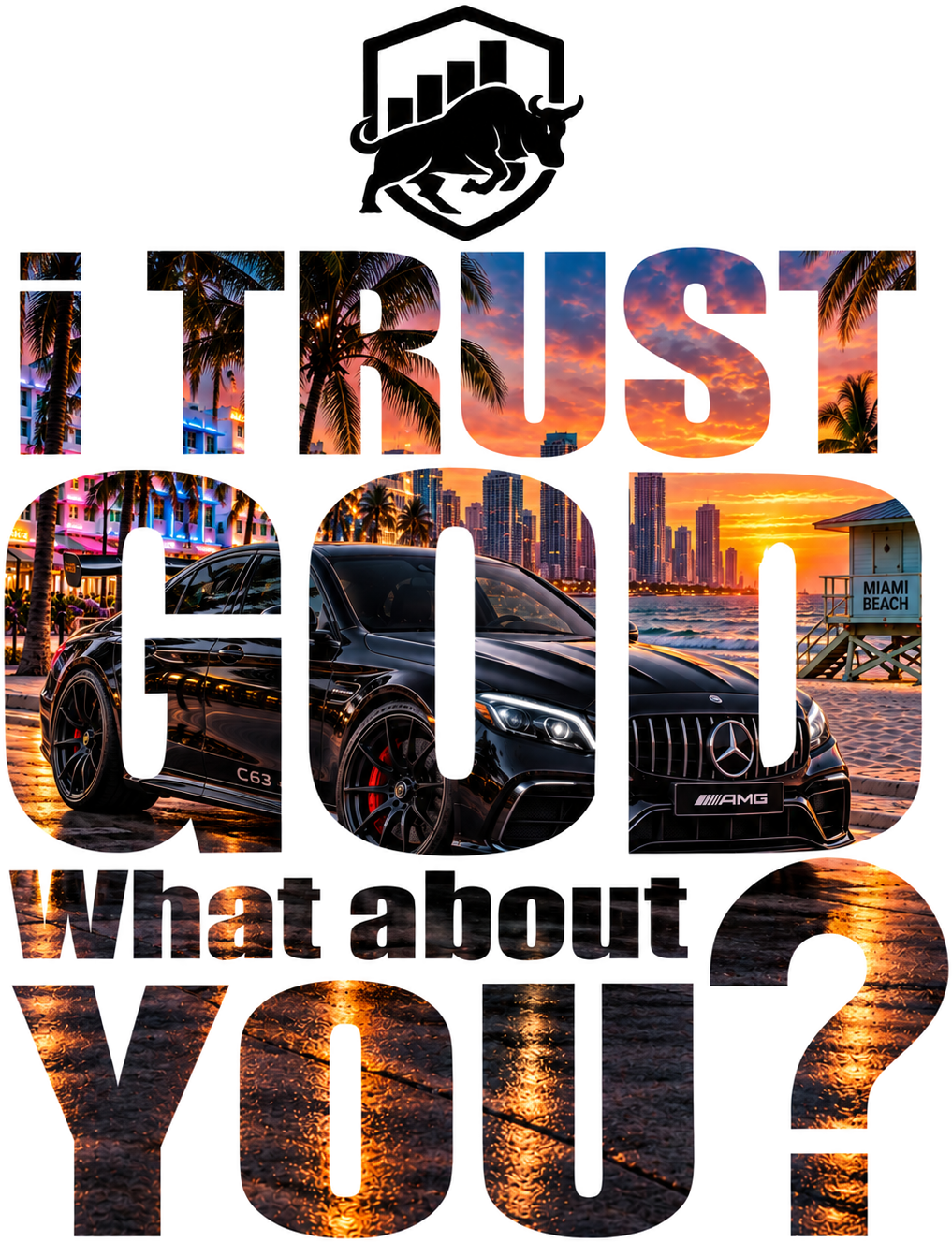 Mercedes Miami Edition Tee design